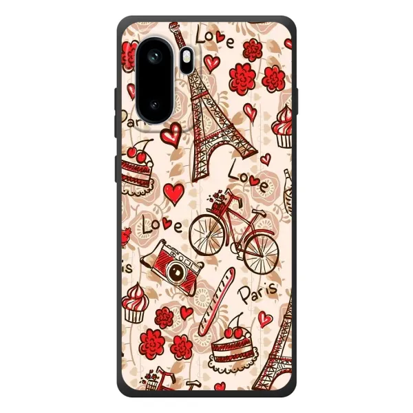 Чехол с рисунком «Париж мечта» для OnePlus Ace 6 Чехол с рисунком «Париж мечта» для OnePlus Ace 6