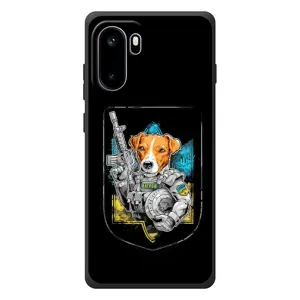 Чехол с рисунком «Патрон Воин» для OnePlus Ace 6