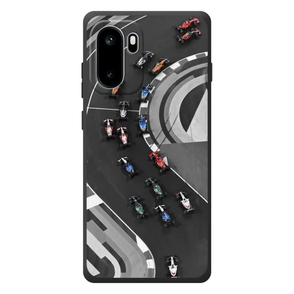 Чехол с рисунком «Гонки ф1» для OnePlus Ace 6
