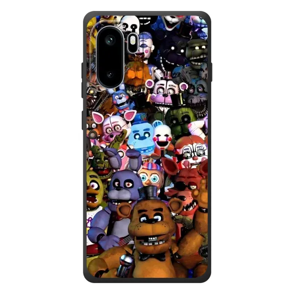 Чехол с рисунком «Персонажи Фредди» для OnePlus Ace 6