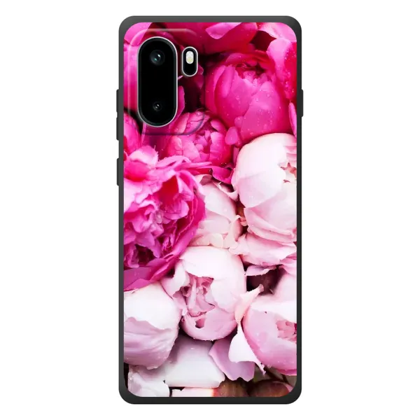 Чехол с рисунком «Пионы» для OnePlus Ace 6 Чехол с рисунком «Пионы» для OnePlus Ace 6