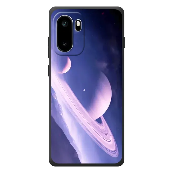 Чехол с рисунком «Планета в космосе» для OnePlus Ace 6