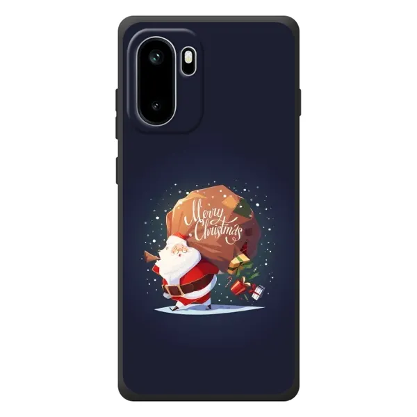 Чехол с рисунком «Подарки от Санты» для OnePlus Ace 6
