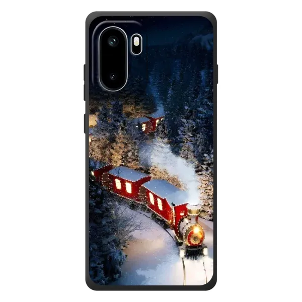Чехол с рисунком «Поезд» для OnePlus Ace 6 Чехол с рисунком «Поезд» для OnePlus Ace 6