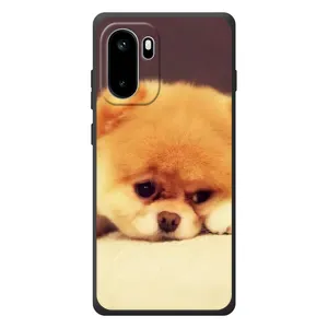 Чохол (ТПУ) Милі песики для OnePlus Ace 6 (Померанский шпіц)