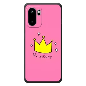 Чехол с рисунком «Princess» для OnePlus Ace 6