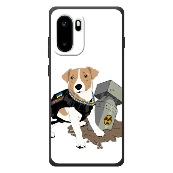 Чехол с рисунком «Пёс Патрон с ракетой» для OnePlus Ace 6 Чехол с рисунком «Пёс Патрон с ракетой» для OnePlus Ace 6
