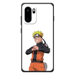 Чехлы с принтом Наруто на OnePlus Ace 6 (Радосный Наруто)