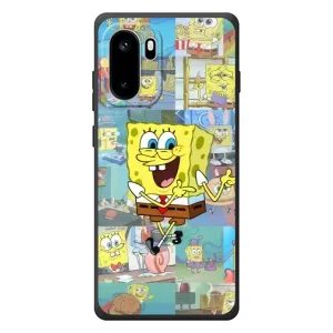 Силіконовий чохол Спанч Боб на OnePlus Ace 6 (Радісний Спанч Боб)