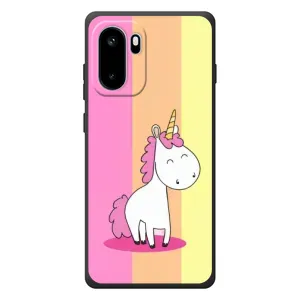 Чехол с рисунком «Радужный Единорог» для OnePlus Ace 6