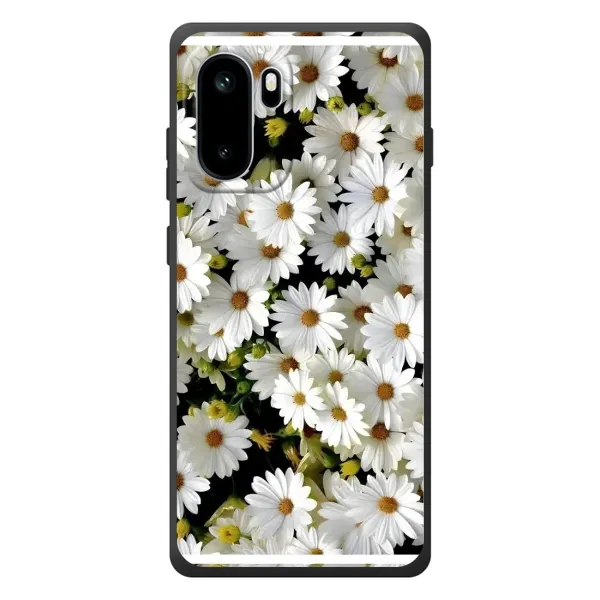 Чехол с рисунком «Рамка в ромашках» для OnePlus Ace 6 Чехол с рисунком «Рамка в ромашках» для OnePlus Ace 6