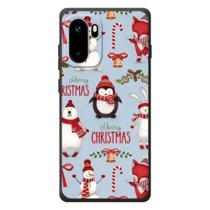Чехол Санта Клаус для OnePlus Ace 6 (Рождественский)