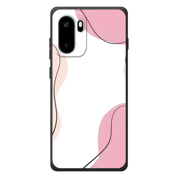Чехол с рисунком «Розовый фон» для OnePlus Ace 6 Чехол с рисунком «Розовый фон» для OnePlus Ace 6