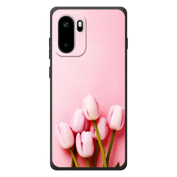 Чехол с рисунком «Розовые тюльпаны» для OnePlus Ace 6 Чехол с рисунком «Розовые тюльпаны» для OnePlus Ace 6