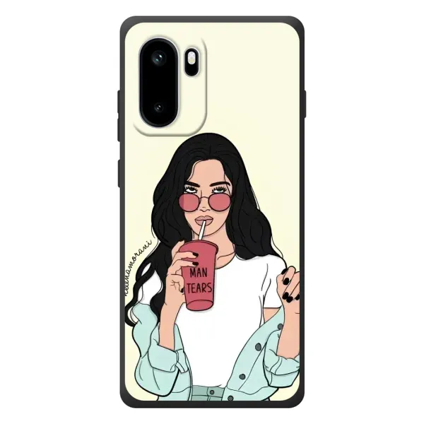 Чехол с рисунком «С напитком» для OnePlus Ace 6 Чехол с рисунком «С напитком» для OnePlus Ace 6