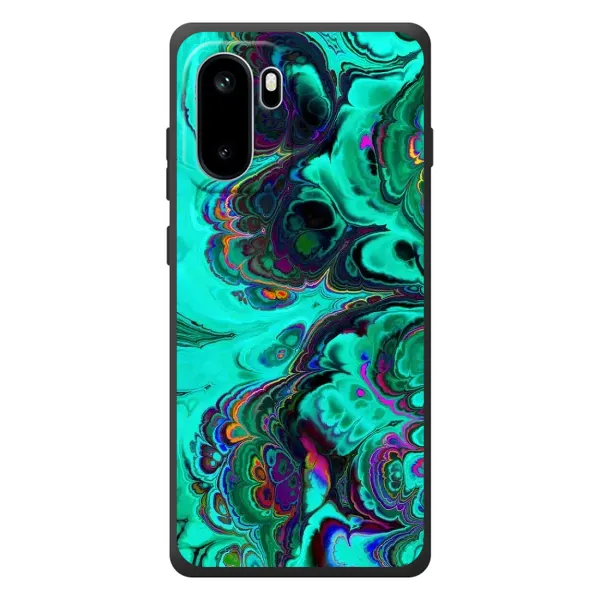 Чехол с рисунком «Салатный мрамор» для OnePlus Ace 6 Чехол с рисунком «Салатный мрамор» для OnePlus Ace 6