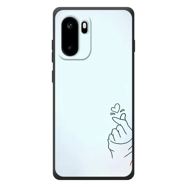 Чехол с рисунком «Сердце на голубом» для OnePlus Ace 6 Чехол с рисунком «Сердце на голубом» для OnePlus Ace 6
