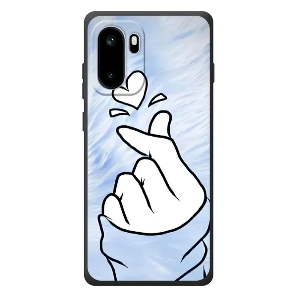 Чехол с рисунком «Сердечка знак» для OnePlus Ace 6 Чехол с рисунком «Сердечка знак» для OnePlus Ace 6