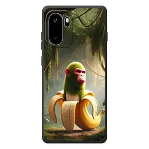 Чехол с мемами тралалело тралала для OnePlus Ace 6 (Шимпанзини бананини)