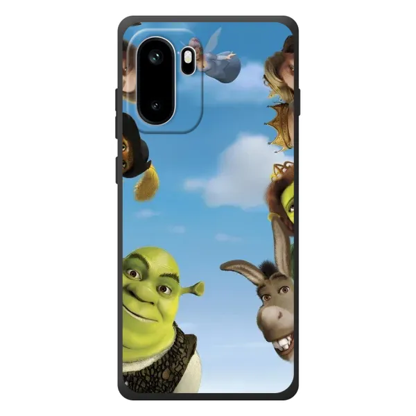 Чехол с рисунком «Герои Шрек» для OnePlus Ace 6 Чехол с рисунком «Герои Шрек» для OnePlus Ace 6