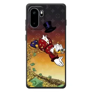 Силиконовый чехол для OnePlus Ace 6 (Скрудж Луи Виттон)