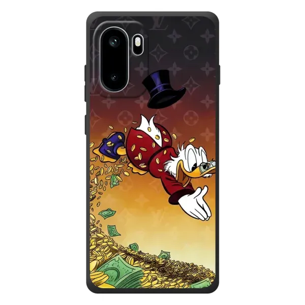 Чехол с рисунком «Скрудж Луи Виттон» для OnePlus Ace 6