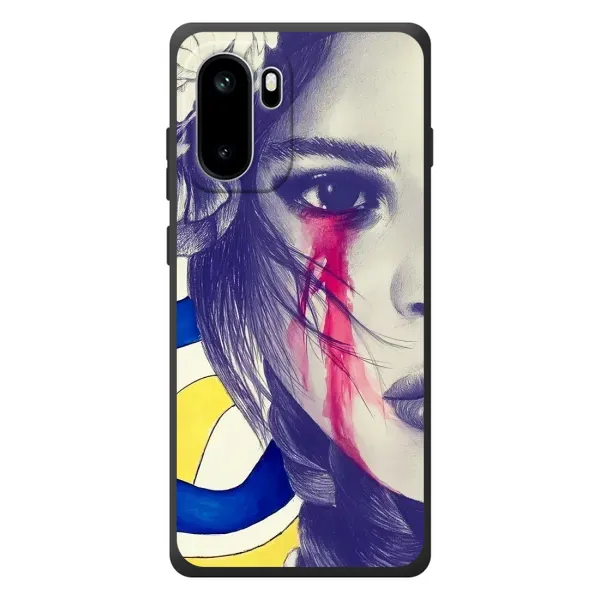 Чехол с рисунком «Слезы Украины» для OnePlus Ace 6 Чехол с рисунком «Слезы Украины» для OnePlus Ace 6