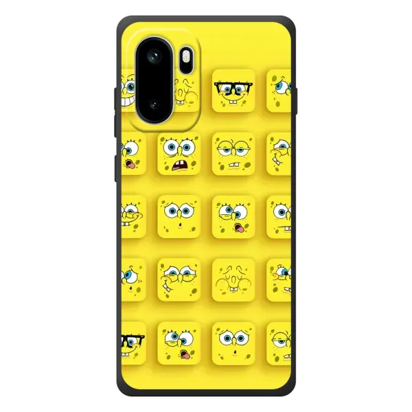 Чехол с рисунком «Спанч-БОБ» для OnePlus Ace 6 Чехол с рисунком «Спанч-БОБ» для OnePlus Ace 6