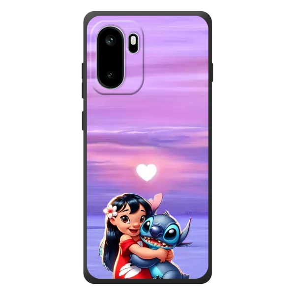 Чехол с рисунком «Стич и Лило» для OnePlus Ace 6 Чехол с рисунком «Стич и Лило» для OnePlus Ace 6