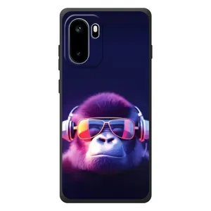 Чехол с рисунком «Стильная обезьяна» для OnePlus Ace 6