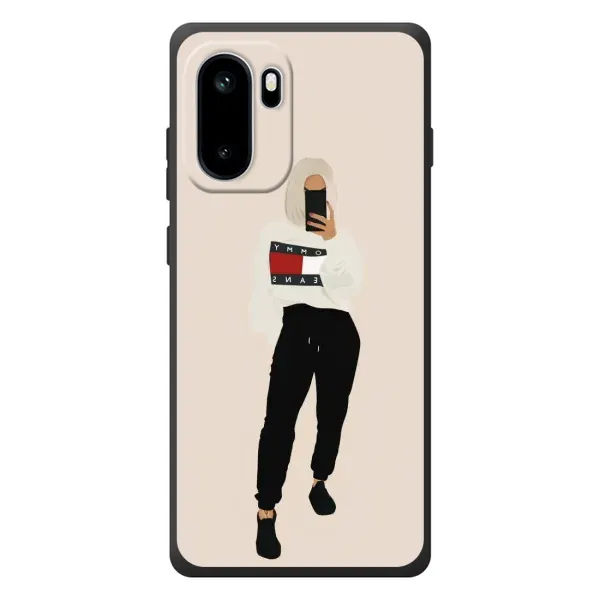 Чехол с рисунком «Стильная» для OnePlus Ace 6 Чехол с рисунком «Стильная» для OnePlus Ace 6