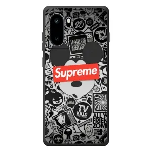 Чехол с Брендами одежды на ВанПлюс Эйс 6 (Supreme Маус)