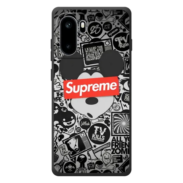 Чехол с рисунком «Supreme Маус» для OnePlus Ace 6 Чехол с рисунком «Supreme Маус» для OnePlus Ace 6