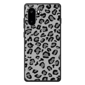 Чехол с леопардовым принтом на OnePlus Ace 6 (Темный леопрад)