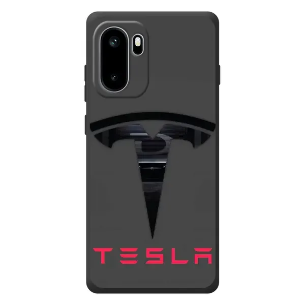 Чехол с рисунком «Logo TESLA» для OnePlus Ace 6 Чехол с рисунком «Logo TESLA» для OnePlus Ace 6