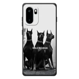 Чохол ДОБЕРМАН для OnePlus Ace 6 (Три добермана)
