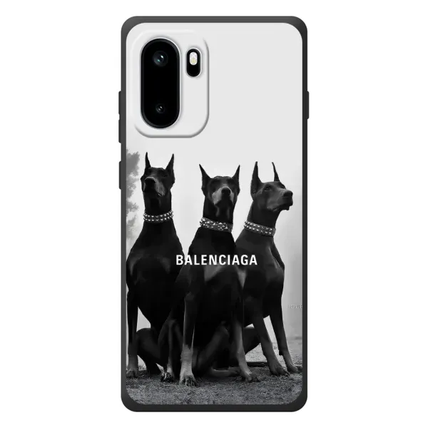 Чехол с рисунком «Три добермана» для OnePlus Ace 6 Чехол с рисунком «Три добермана» для OnePlus Ace 6