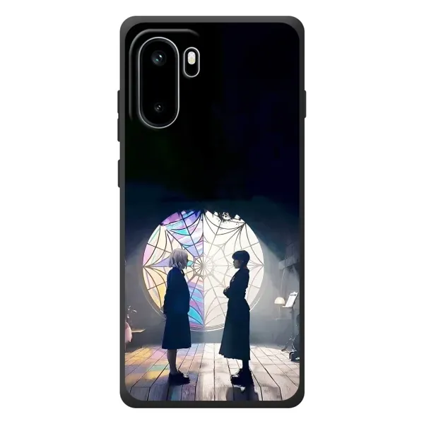 Чехол с рисунком «Уэнсдей и Энди» для OnePlus Ace 6 Чехол с рисунком «Уэнсдей и Энди» для OnePlus Ace 6