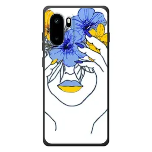 Чехол на OnePlus Ace 6 Украинский дизайн (Украинка на всю голову)