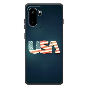 Чехол Флаг USA для OnePlus Ace 6 (USA)
