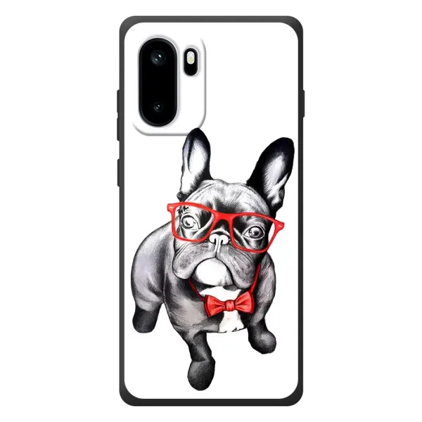 Чехол с рисунком «В очках» для OnePlus Ace 6 Чехол с рисунком «В очках» для OnePlus Ace 6