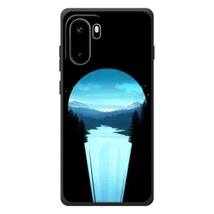 Летний Чехол на OnePlus Ace 6 (Синий Водопад)