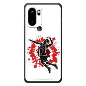 Чехлы с принтом Спортивная тематика для OnePlus Ace 6 (Волейболист)