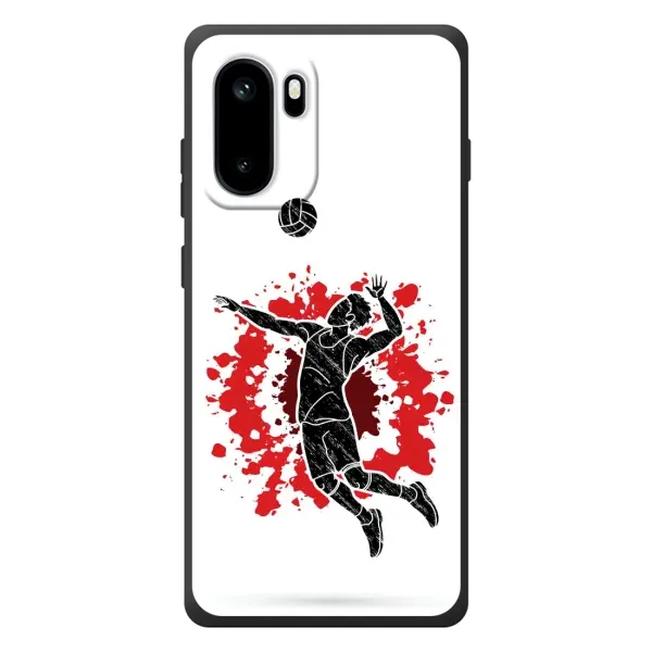 Чехол с рисунком «Волейболист» для OnePlus Ace 6 Чехол с рисунком «Волейболист» для OnePlus Ace 6