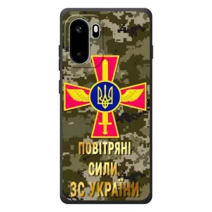 Чехлы на военную тематику для OnePlus Ace 6 (ВС ЗСУ)