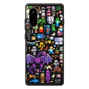 Чехол майнкрафт для OnePlus Ace 6 (Все персонажи)