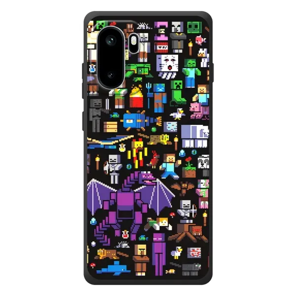 Чехол с рисунком «Все персонажи» для OnePlus Ace 6