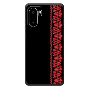 Силиконовый Чехол на OnePlus Ace 6 с картинкой Вышиванки