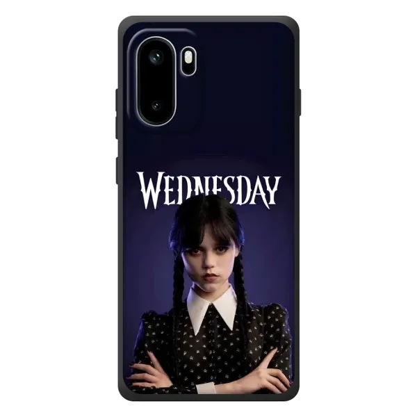 Чехол с рисунком «Wednesdey» для OnePlus Ace 6 Чехол с рисунком «Wednesdey» для OnePlus Ace 6