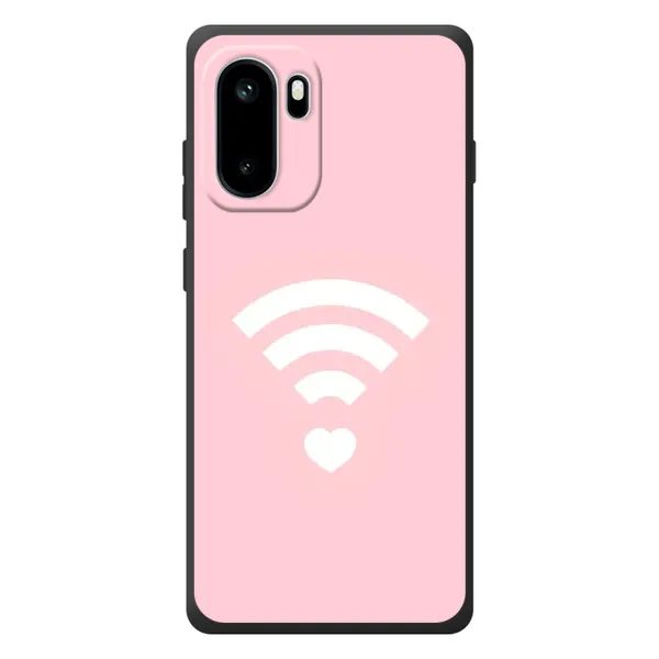 Чехол с рисунком «WiFi Love» для OnePlus Ace 6 Чехол с рисунком «WiFi Love» для OnePlus Ace 6
